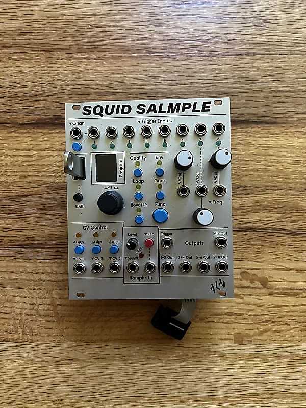 ALM/Busy Circuits Squid Salmple 2021 - Silver