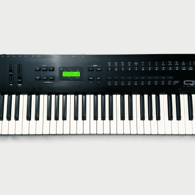 ALESIS QS6 64-Voice Synthesizer 61-Key Keyboard. Works Great. Sounds Perfect !