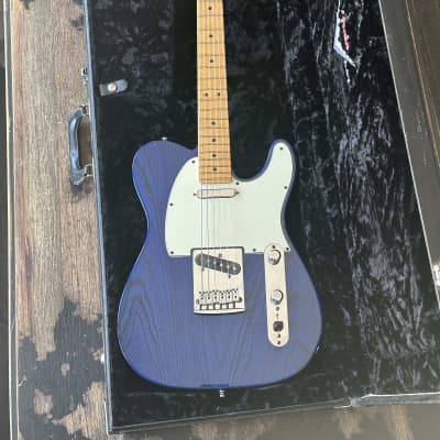 Fender Custom Shop Telecaster Custom Classic 2008 - Cobalt Blue image 3