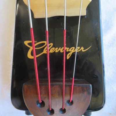Clevinger Electric Upright Bass for sale