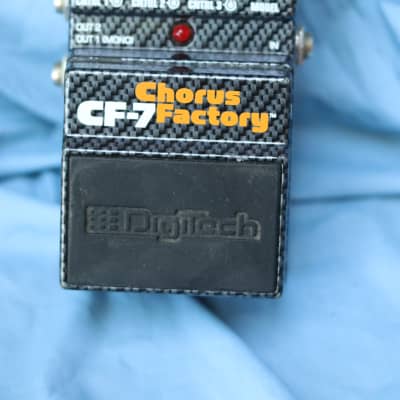 DigiTech CF-7 Chorus Factory 中古品 DigiTech 【中古】 コーラス エフェクター DIGITECH CF-7 Chorus