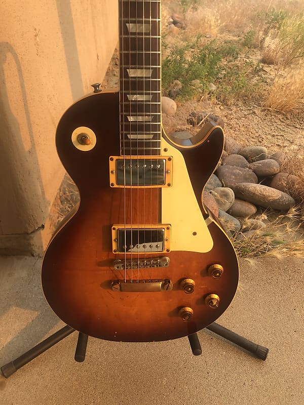 Navigator by ESP 1958 Model lawsuit era Les Paul 1977 made in Japan.  Japanese luthier handmade!