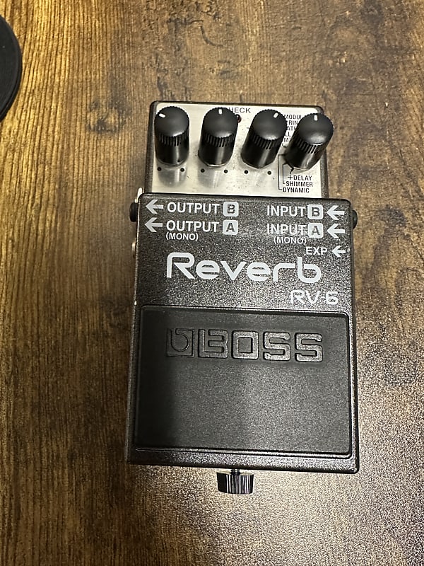 Boss RV-6 Reverb