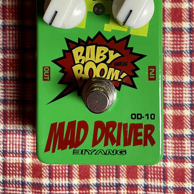 Biyang OD-10 Mad Driver Baby Boom Overdrive pedal image 2