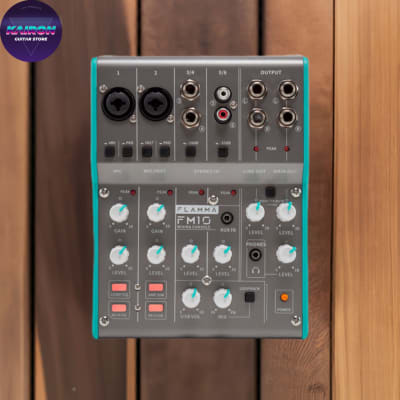【美品】FM10【Flamma】 Amazon.com: FLAMMA FM10 Professional Audio Mixer 6 Channel