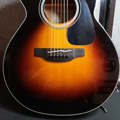 Takamine GF30CE BSB G30 Series FXC Concert Cutaway Acoustic/Electric Guitar 2010s - Gloss Brown Sunburst image 1