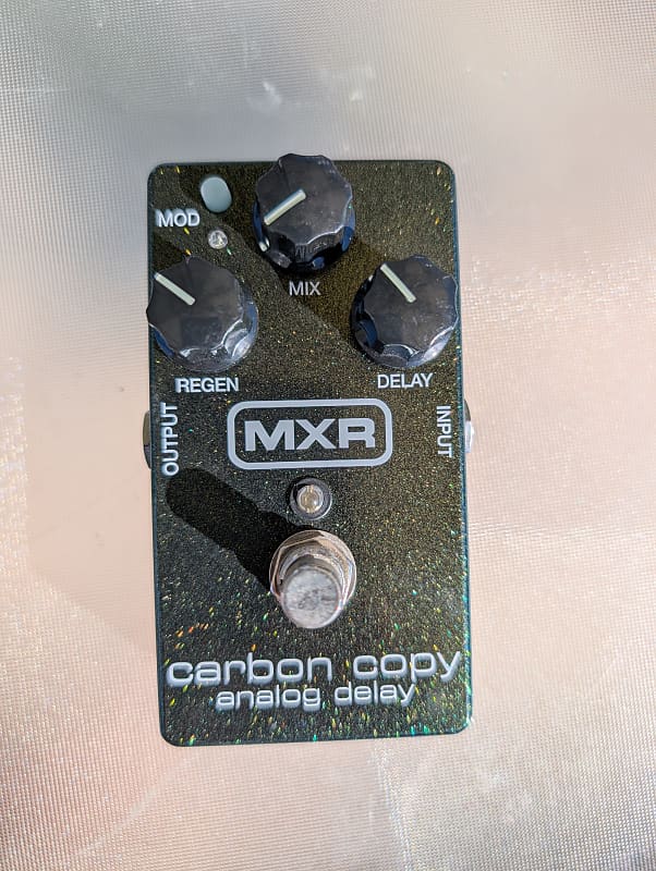 MXR M169 Carbon Copy Analog Delay