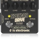 TC Electronic Spectradrive High-Quality Bass Preamp and Drive Pedal with Built-In TubeDrive