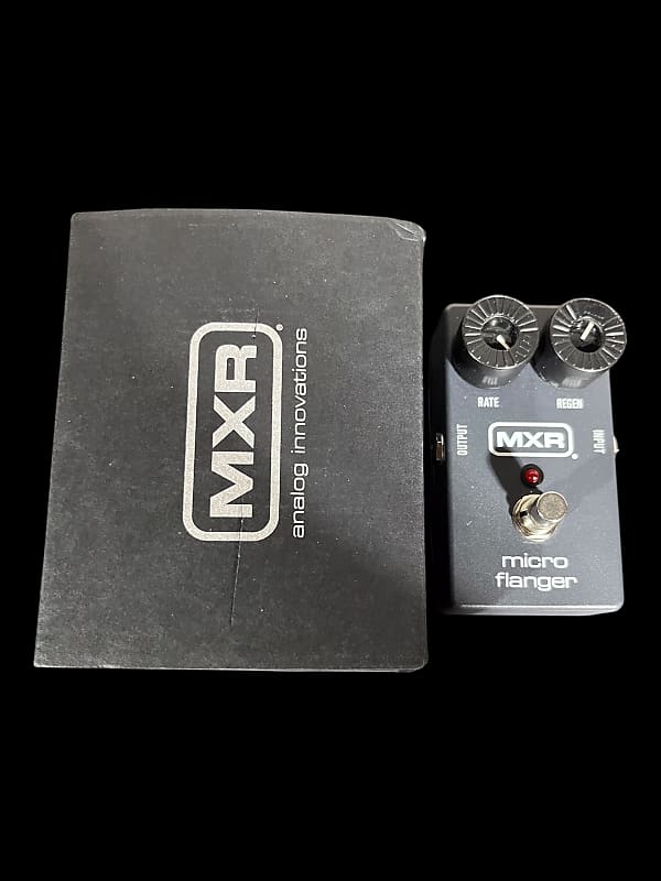 MXR M152 Micro Flanger