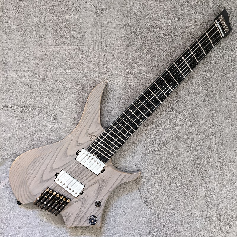【カスタム品】GOC guitars Illumina GOC Ilumina Headless Guitar 8 String IH8RPV (Relic Purple