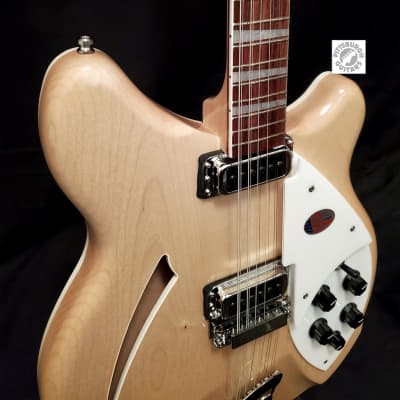 New Rickenbacker 360/12 MG, Mapleglo Finish, with Hard Case and Free Shipping, Made in USA! April Sale! image 6