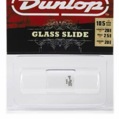 Dunlop 204 SI Glass Slide image 2