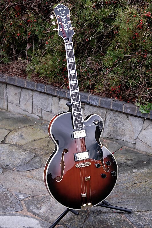 Epiphone Emperor T (Thinline) Semi-Hollow Body Matsumoku