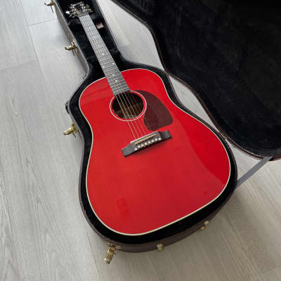 Gibson J-45 Standard - Cherry Red image 2