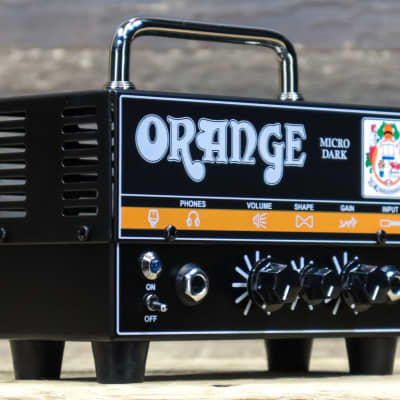 Orange Micro Dark 20-Watt Hybrid Guitar Amp Head