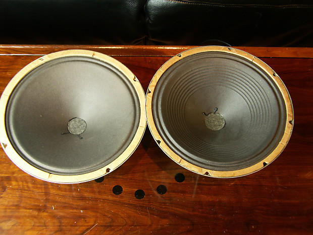 RCA Victor Speakers | 2x12 Vintage Speakers | As-Is | Free UPS image 1