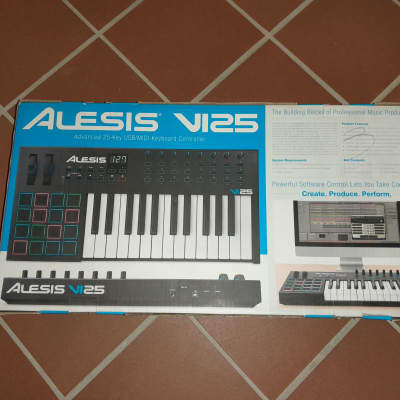 Alesis VI25 USB MIDI Keyboard / Pad Controller 2010s - Black