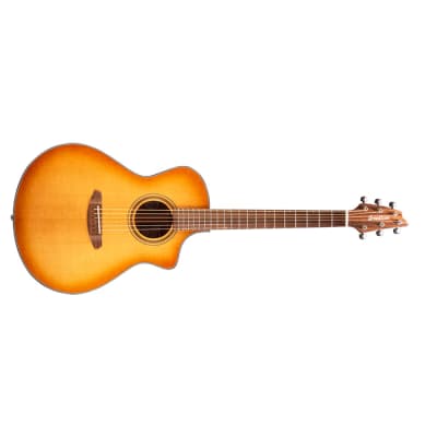 Breedlove Signature Concert Copper CE Torrefied European-African Mahogany, Acoustic-Electric, Mint Condition image 1