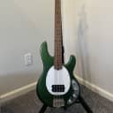 Ernie Ball Music Man StingRay Special 4 H with Roasted Maple Fretboard 2018 - 2019 - Charging Green