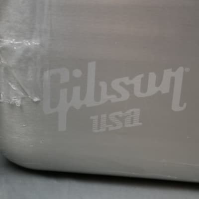 Gibson  Aluminum Hardshell case  2017 Silver image 2