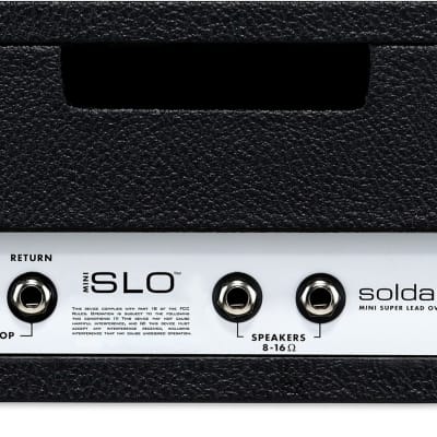 Soldano SLO Mini Guitar Amplifier Head (30 Watts) image 2
