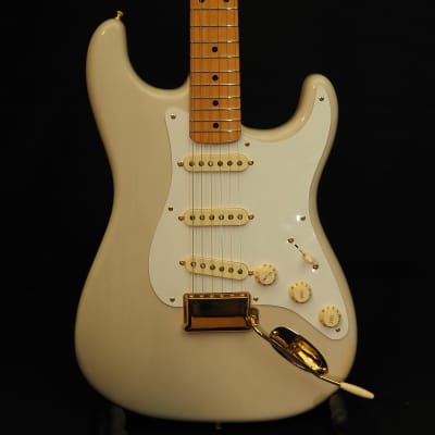 Fender Stratocaster 1957 Commemorative 2007 - White Blonde image 1