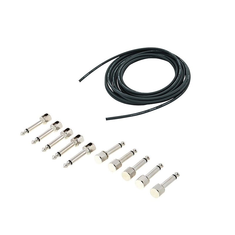 Evidence Audio SIS2 Solderless Pedal Board Cable Kit, Reverb UK