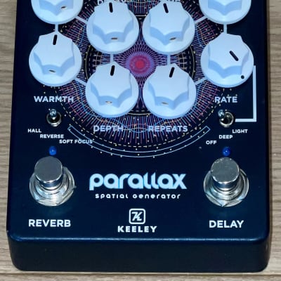 Keeley Parallax Spatial Generator | Reverb