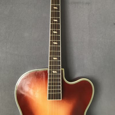 Musima archtop guitar 50s - all solid - vintage German image 4