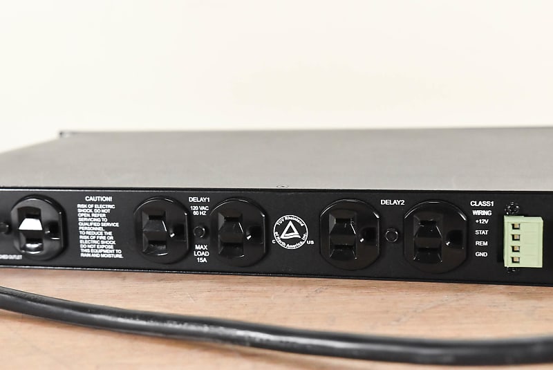 Furman PS-8R II 8-outlet Power Conditioner and Sequencer (church owned)  CG001Y0