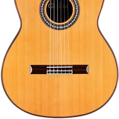 Cordoba C9 Crossover Classical Acoustic Nylon String Guitar, Luthier Series, with Polyfoam Case image 2
