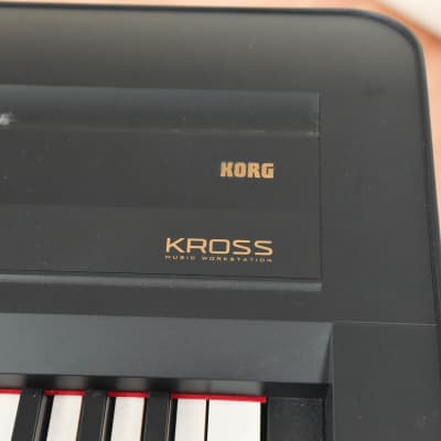 Korg Kross 88-Key Synethesizer Workstation (NO POWER SUPPLY) CG00SRY image 6