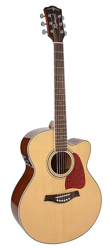 Richwood RJ-17-CE Chitarra acustica jumbo elettrificata