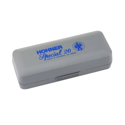 Hohner Special 20 Harmonica, Key of C#/Db image 2