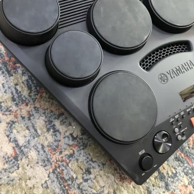 Yamaha DD-75 8-Pad Portable Electronic Drum Kit 2017 - Present - Black image 3