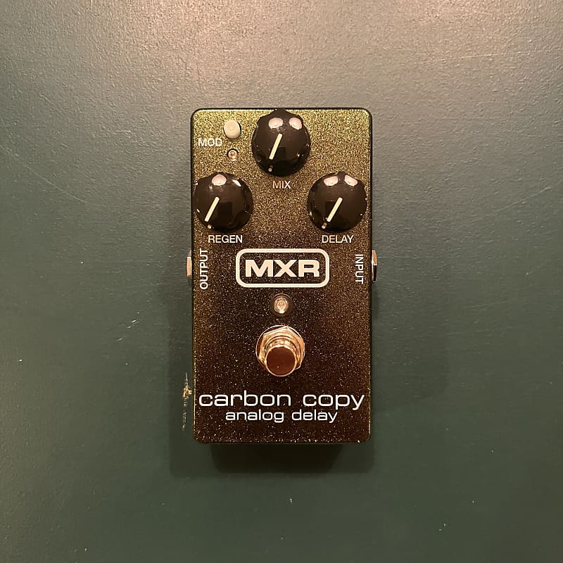 MXR M169 Carbon Copy Analog Delay