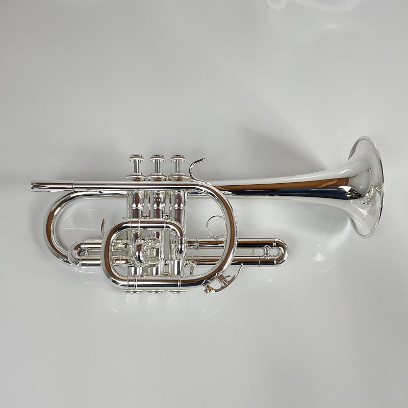 Yamaha YTR-8445 II Xeno Professional C Trumpet - Clear Lacquer with Gold  Brass Bell