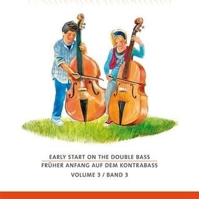 Sassmannshaus, Holger/Close, J. Peter - Early Start on the Double Bass - Volume 3