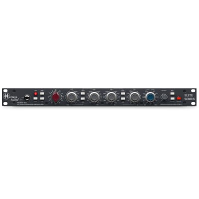 AMEK 9098 EQ マイクプリ EQ AMEK System 9098 EQ Mic Preamp with Equalizer | Reverb