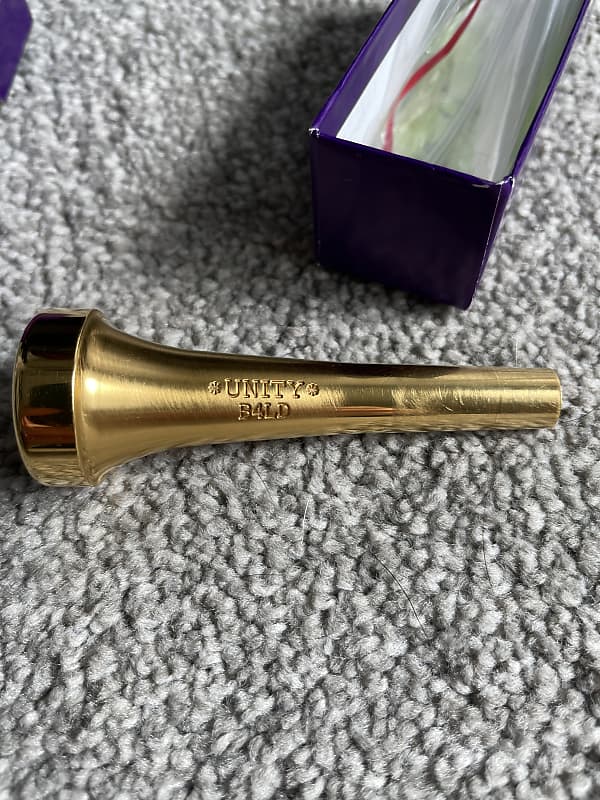 Monette Trumpet Mouthpiece Unity B4LD | Reverb