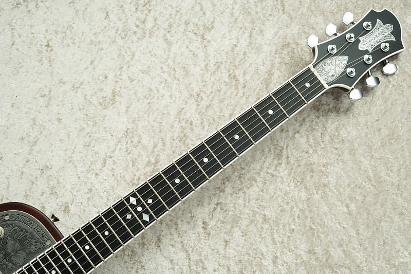 Zemaitis THE PORTRAIT Metal Front HISASHI Signature Model, Natural