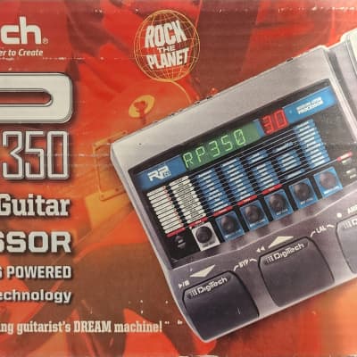 Reverb.com listing, price, conditions, and images for digitech-rp-350