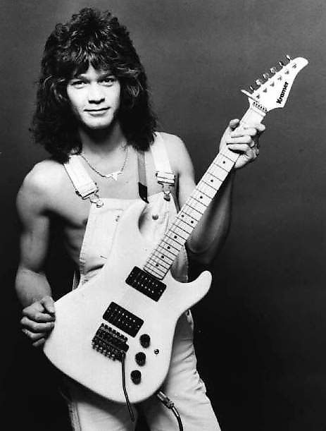 Kramer Pacer Imperial EVH with Schaller pickups and an