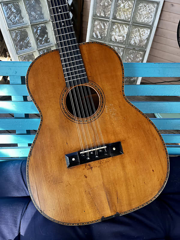 Holzapfel Jumbo 12-string Guitar ( Prewar ) | Reverb