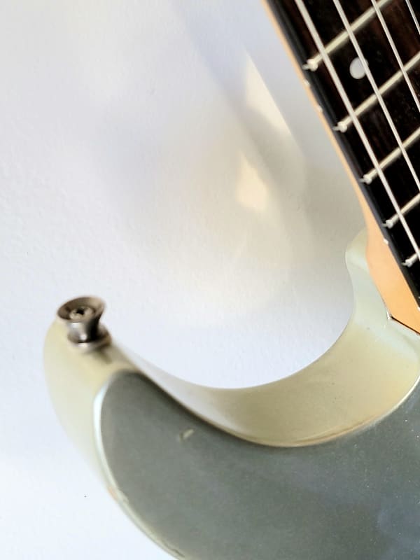 Rare Fernandes FGZ Sustainer Silver Sparkle MIJ Japan Floyd