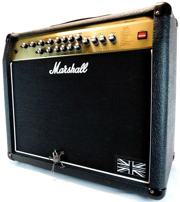 Marshall AVT 100 Amp Combo Advanced Valvestate 16 Effekte + Neuwertig +  Garantie