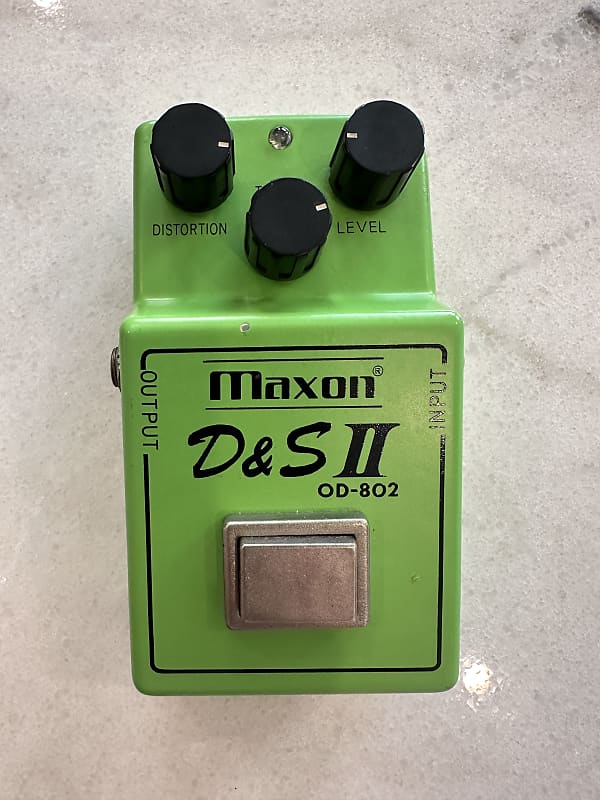 Maxon D&S II OD-802