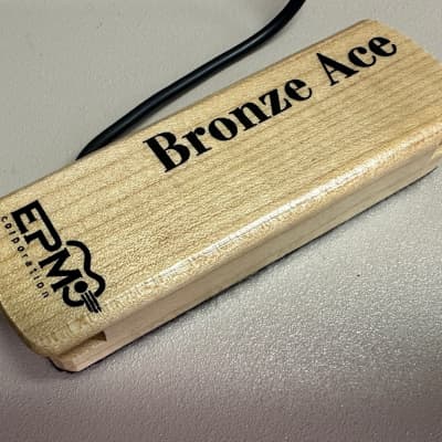 EPM Bronze Ace Acoustic Guitar Pickup - Wood for sale