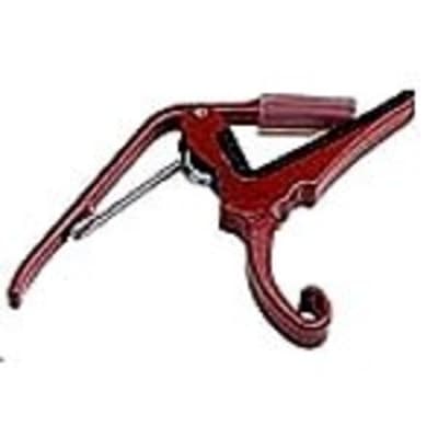 Kyser KG6 Quick-Change Capo, Ruby Red for sale