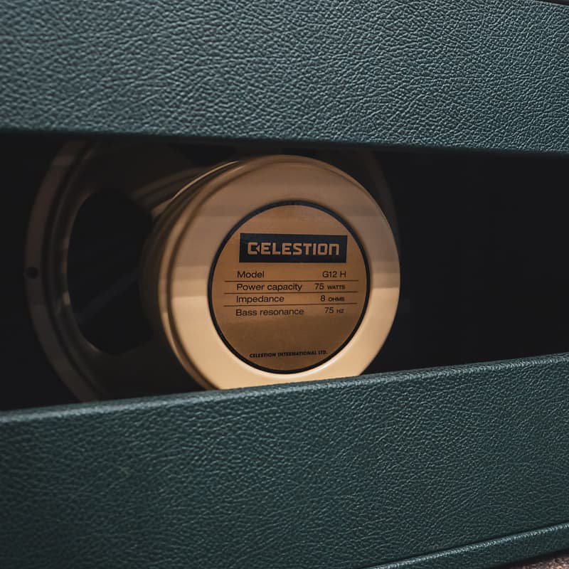 Revv D25 1x12 Tube Combo Amplifier w/G12-H Creamback, Bronco Revv D25 1x12 Tube Combo Amplifier w/G12-H Creamback, Bronco